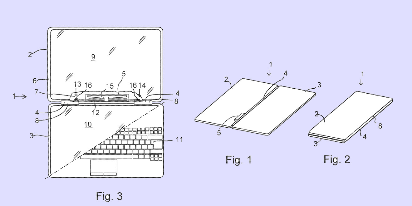 微軟Surface Phone觸覺專利曝光