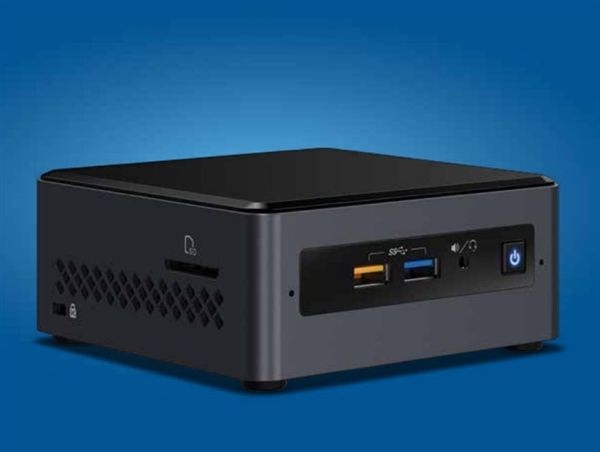 Intel推出兩款搭載低功耗Atom新NUC