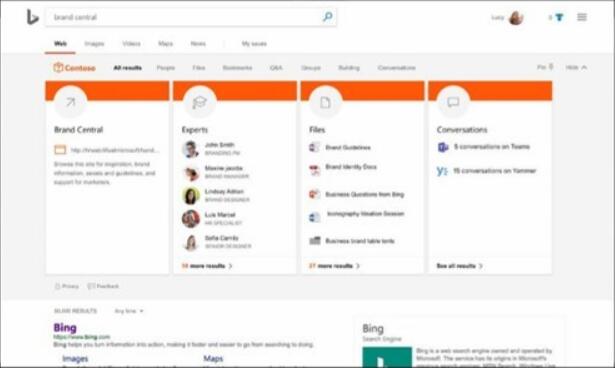 更強(qiáng)大的微軟搜索來了！看看都有哪些功能
